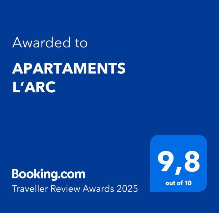Apartaments L'Arc Palafrugell Exterior photo